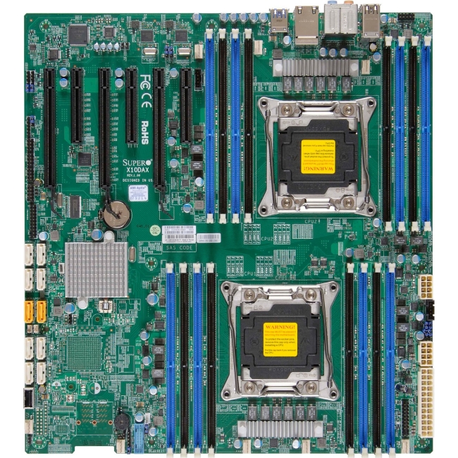 Supermicro Server Motherboard MBD-X10DAX-O X10DAX
