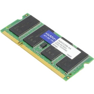 AddOn 2GB DDR2 667MHZ 200-pin SODIMM F/Dell Notebooks A0655398-AA