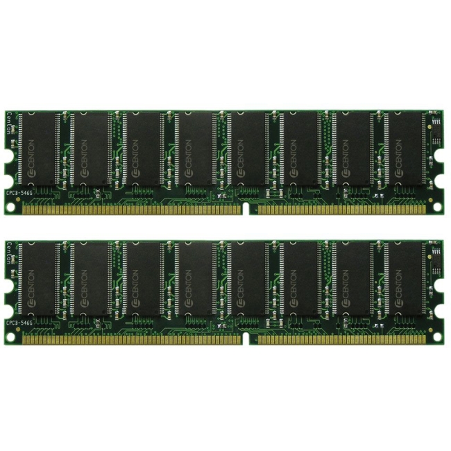 Centon 2GB DDR SDRAM Memory Module CMP400PC1024K2