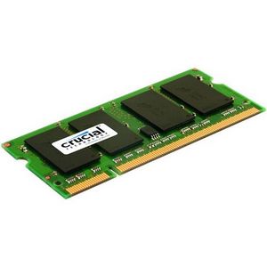 Crucial 2GB DDR2 SDRAM Memory Module CT2KIT12864AC667