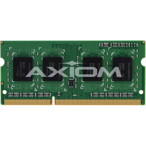 Axiom PC3L-12800 SODIMM 1600MHz 1.35v 8GB Low Voltage SODIMM Kit (2 x 4GB) MF494G/A-AX