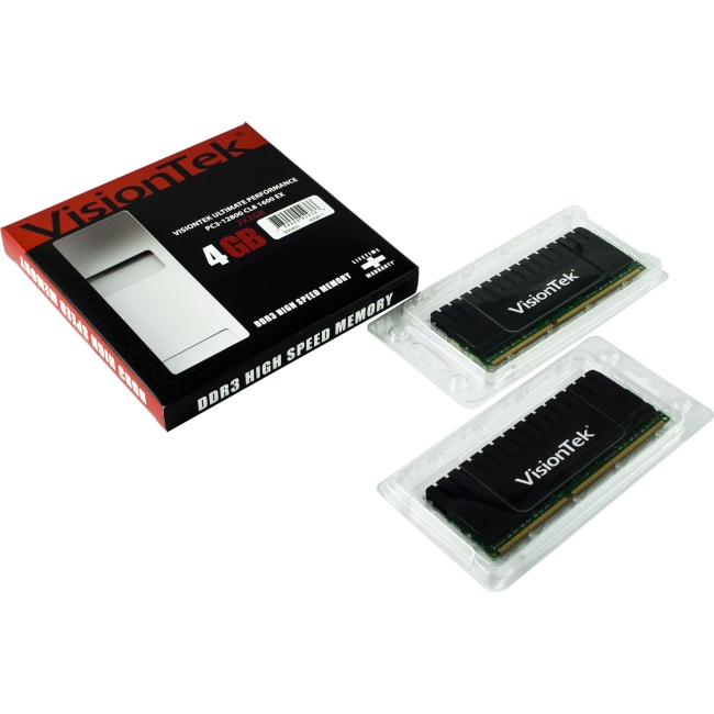Visiontek High Performance 4GB DDR3 SDRAM Memory Module 900405