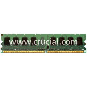 Crucial 2GB DDR2 SDRAM Memory Module CT25664AA800