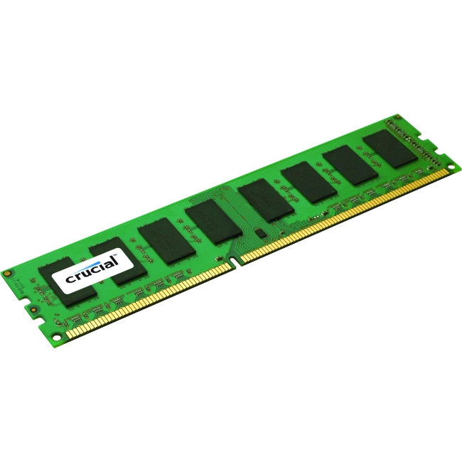 Crucial 8GB, 240-Pin DIMM, DDR3 PC3-12800 Memory Module CT8G3ERSLS4160B