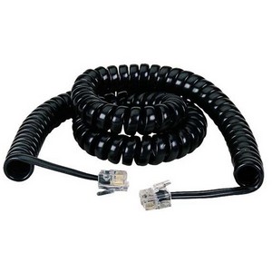 Black Box Modular Coiled Handset Cable EJ300-0006