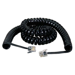 Black Box Modular Coiled Handset Cable EJ302-0012
