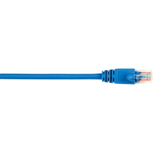 Black Box CAT5e Value Line Patch Cable, Stranded, Blue, 3-ft. (0.9-m), 25-Pack CAT5EPC-003-BL-25PAK