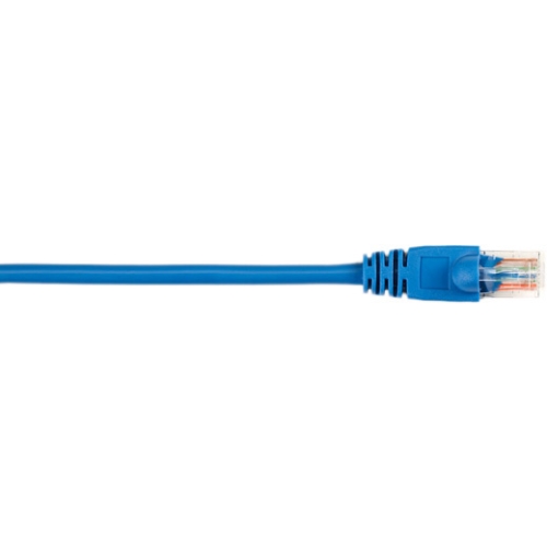 Black Box CAT5e Value Line Patch Cable, Stranded, Blue, 7-ft. (2.1-m), 5-Pack CAT5EPC-007-BL-5PAK