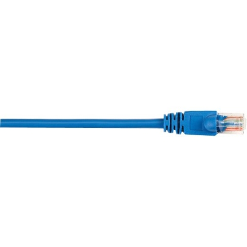 Black Box CAT5e Value Line Patch Cable, Stranded, Blue, 20-ft. (6.0-m), 5-Pack CAT5EPC-020-BL-5PAK