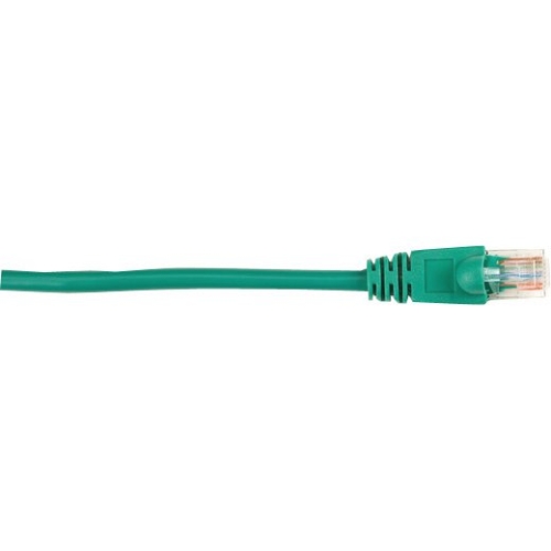 Black Box CAT5e Value Line Patch Cable, Stranded, Green, 20-ft. (6.0-m), 25-Pack CAT5EPC-020-GN-25PAK