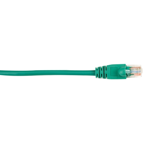 Black Box CAT5e Value Line Patch Cable, Stranded, Green, 25-ft. (7.5-m), 5-Pack CAT5EPC-025-GN-5PAK