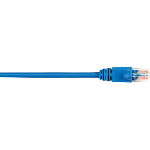 Black Box CAT5e Value Line Patch Cable, Stranded, Blue, 25-ft. (7.5-m), 5-Pack CAT5EPC-025-BL-5PAK