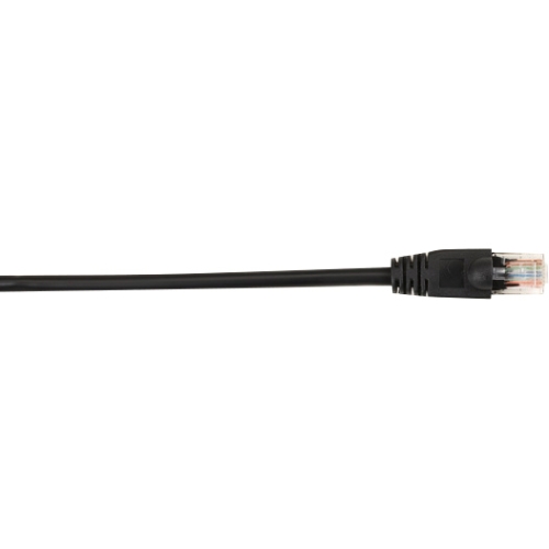 Black Box CAT6 Value Line Patch Cable, Stranded, Black, 1-ft. (0.3-m), 5-Pack CAT6PC-001-BK-5PAK