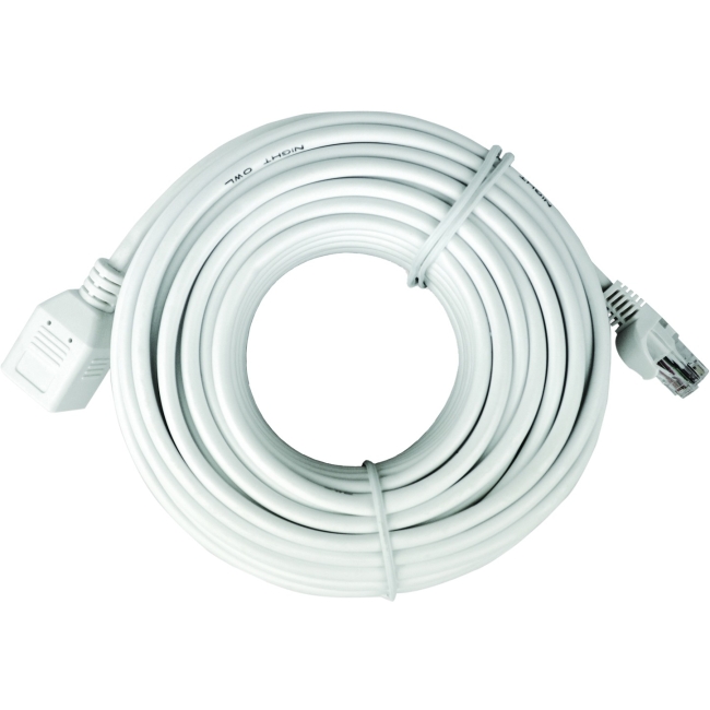 Night Owl 60 ft. White PoE Extension Cable CAB-60POE