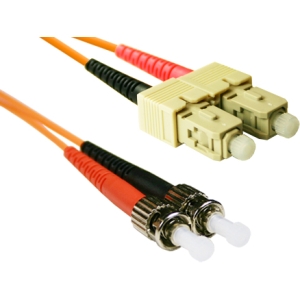 ClearLinks Fiber Optic Duplex Patch Cable STSC-10