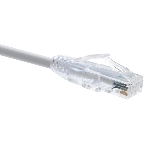 Unirise High End Data Center Rated Cat6 Clearfit Patch Cable 10032