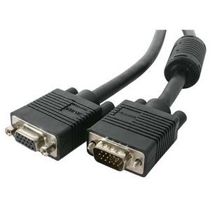 StarTech.com High-Resolution Coaxial SVGA - Monitor extension Cable - HD-15 (M) - HD-15 (F) - 15.2 m MXT101HQ-50