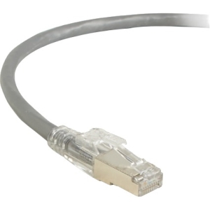 Black Box GigaTrue 3 Cat.6a UTP Patch Network Cable C6APC80S-GY-20