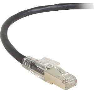 Black Box GigaTrue 3 Cat.6 Patch Network Cable C6PC70S-BK-01