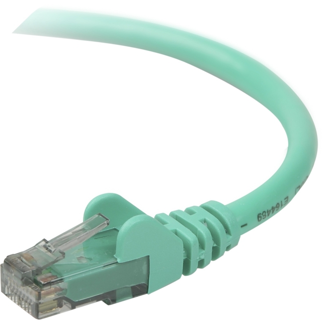 Belkin Cat.6 UTP Patch Network Cable A3L980-14-GRN