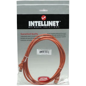 Intellinet Network Cable, Cat6, UTP 342278