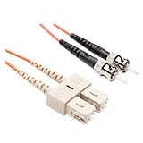 Unirise Fiber Optic Duplex Patch Cable TAA-FJ6SCST-02M