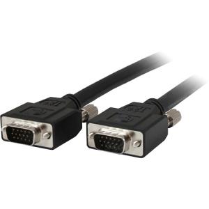 Comprehensive Pro AV/IT Series VGA with Audio HD15 pin Plug to Plug Cable 50ft VGA15P-P-50HR/A