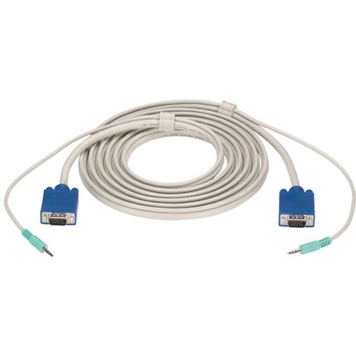 Black Box Premium VGA Cable with Audio EVNPS09-0100