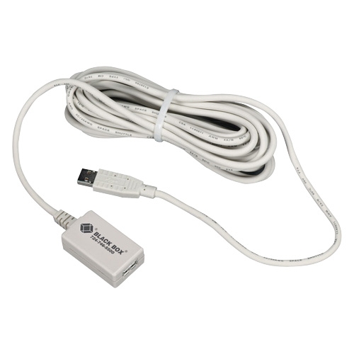 Black Box USB Active Extension Cable USBR01-0008-R3