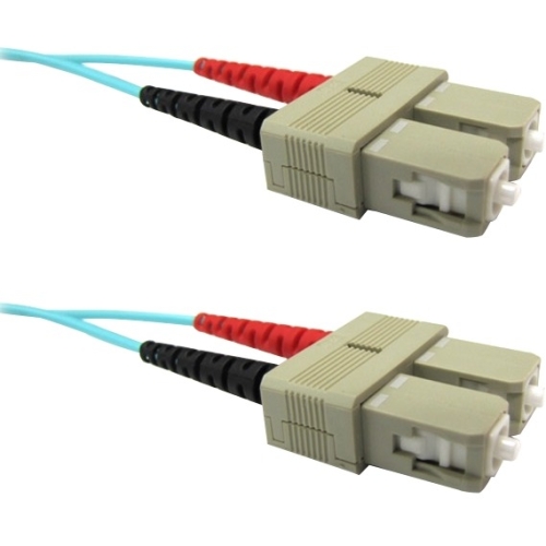 Weltron Fiber Optic Duplex Patch Network Cable 90-2102-3M