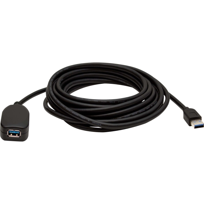 Manhattan SuperSpeed USB Active Extension Cable 150712