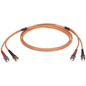 Black Box Fiber Optic Duplex Patch Cable EFN6022-003M