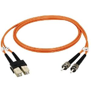 Black Box Fiber Optic Duplex Patch Cable EFN110-030M-STSC