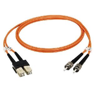 Black Box Fiber Optic Duplex Patch Cable EFN110-003M-STSC