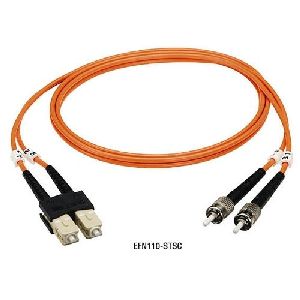 Black Box Fiber Optic Duplex Patch Cable EFN110-005M-STLC