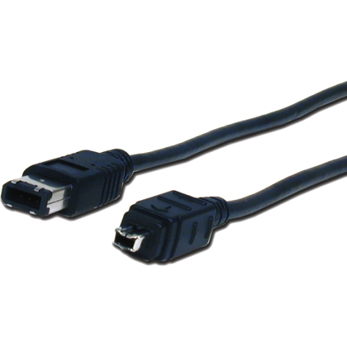 Comprehensive Standard Series IEEE 1394 Firewire 6 pin plug to 4 pin plug cable 3ft FW6PFW4P3ST