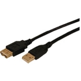 Comprehensive Standard USB Cable USB2AAMF25ST USB2-AA-MF-25ST