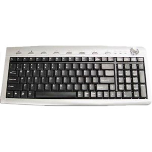 Solidtek Slim Multimedia Keyboard KB-2070MSU