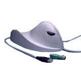 Designer Appliances Quill Mouse White Ergonomic PC,MA Left Hand by Ergoguys 0270-0030 DES2700030