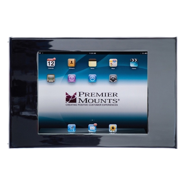 Premier Mounts Secure iPad Mounting Frame with Camera Access IPM-720