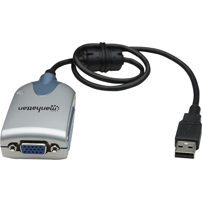 Manhattan Hi-Speed USB 2.0 SVGA Converter 179225