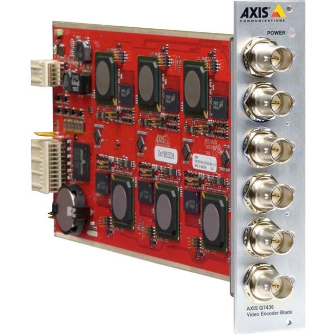 AXIS Video Encoder Blade 0584-001 Q7436