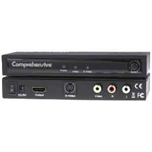 Comprehensive Composite, S-Video and Audio to HDMI Converter CCN-CSH101