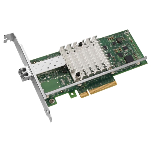 Intel Ethernet Converged Network Adapter E10G41BFLRBLK X520-LR1
