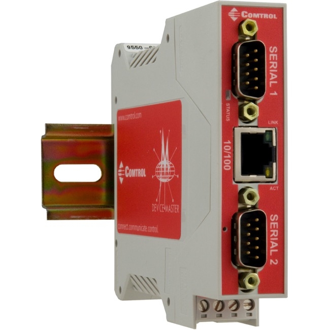 Comtrol DeviceMaster UP DB9M 2-Port 1E Modbus 99552-4