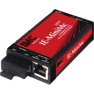 IMC IE-MiniMc Industrial Ethernet Media Converter 855-19822