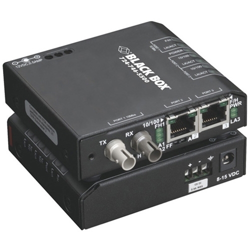 Black Box Standard Media Converter Switch LBH110A-ST