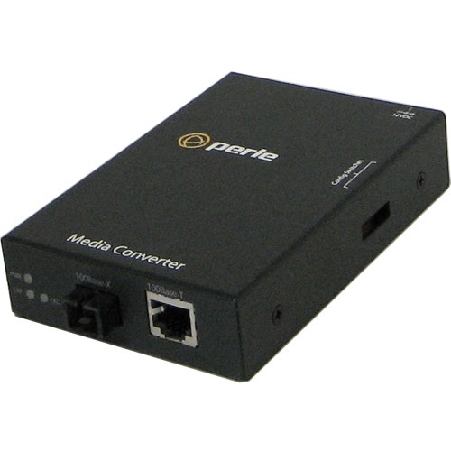 Perle Fast Ethernet Media Converter 05040934 S-100-M1SC2U