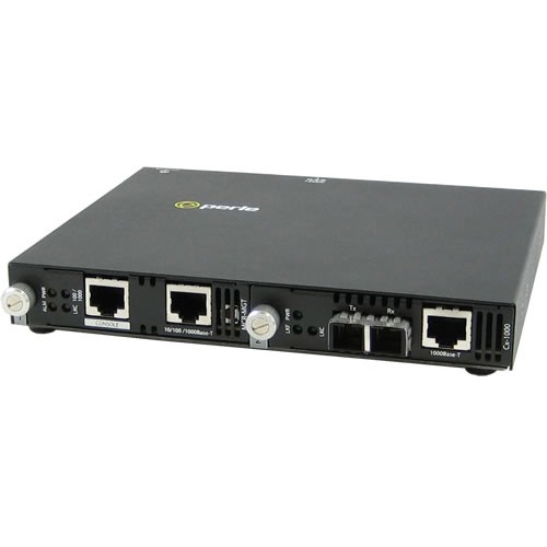 Perle Gigabit Ethernet IP Managed Media Converter 05071234 SMI-1000-M1SC05U