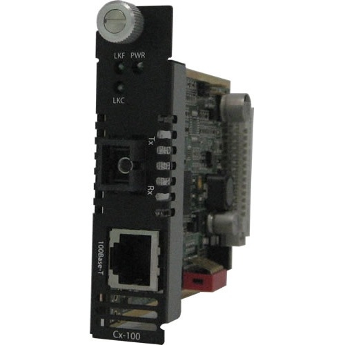 Perle Fast Ethernet Media Converter Managed Module 05042920 CM-100-M1SC2D